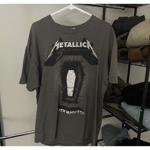 metallica t shirt 2008 Size Xl